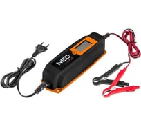 Пуско-зарядное устройство (6В/12В; 2A/4A) NEO Tools 11-990
