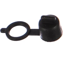 Защитные колпачки для пресс-масленок из пластика GROZ черный, 24 мм GR46720