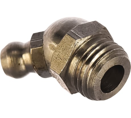 Пресс-масленка для смазки GROZ фитинги из медных сплавов GR46661