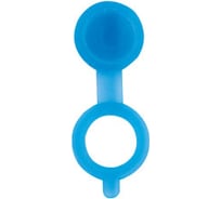 Защитные колпачки для пресс-масленок из пластика синий 24 мм GROZ GR46721