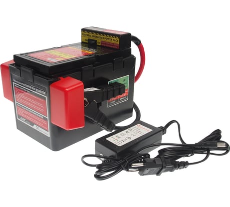 Пусковое устройство JTC мини, 12V/20Ah, макс. пуск. ток 1800А 7725