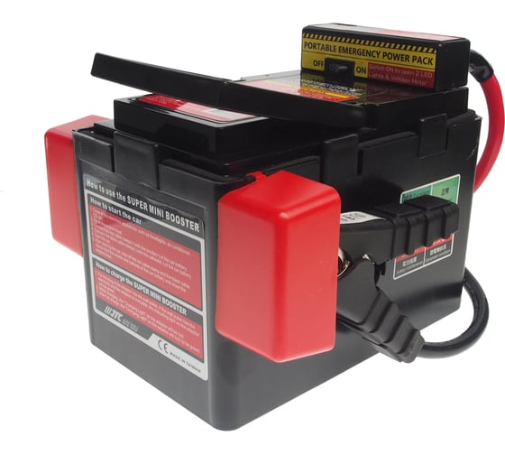 Пусковое устройство JTC мини, 12V/20Ah, макс. пуск. ток 1800А 7725
