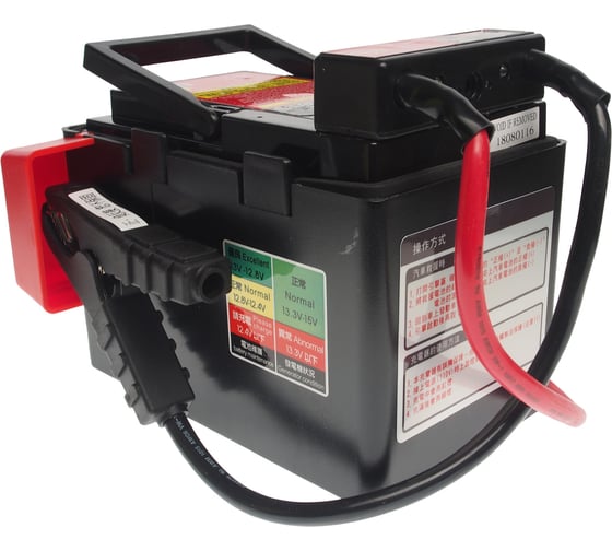 Пусковое устройство JTC мини, 12V/20Ah, макс. пуск. ток 1800А 7725