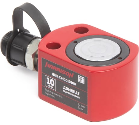 Гидравлический цилиндр Harrison (домкрат) однополостной 10 тонн HRH-CY01010100