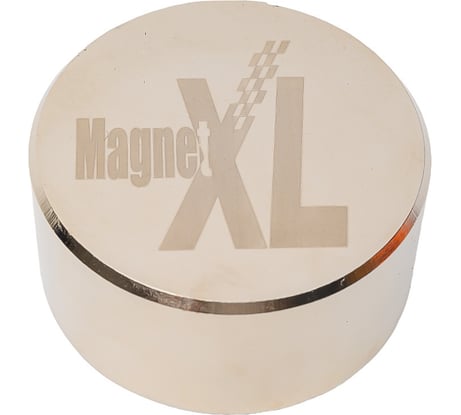 Мощный сильный бытовой неодимовый магнит Mag-proXL диск 60x30 мм, N52 D6030