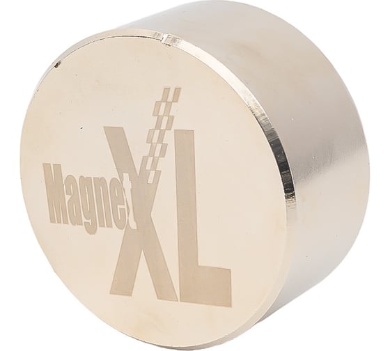 Мощный сильный бытовой неодимовый магнит Mag-proXL диск 60x30 мм, N52 D6030