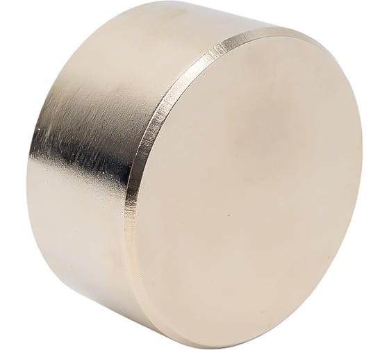Мощный сильный бытовой неодимовый магнит Mag-proXL диск 60x30 мм, N52 D6030