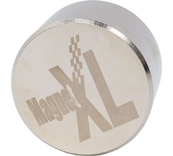 Мощный сильный бытовой неодимовый магнит Mag-proXL диск 50x30 мм, N52 D5030