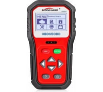 Автосканер Вымпел Konnwei KW818 ч/б экран, большой корпус, русский язык, все протоколы 3129