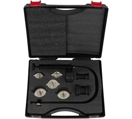 Тестер системы охлаждения WIEDERKRAFT WDK-214315