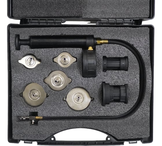 Тестер системы охлаждения WIEDERKRAFT WDK-214315