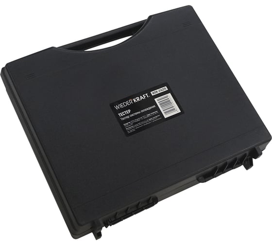 Тестер системы охлаждения WIEDERKRAFT WDK-214315
