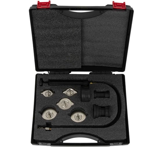 Тестер системы охлаждения WIEDERKRAFT WDK-214315 1