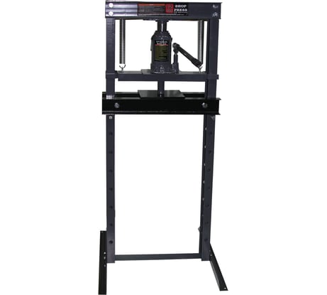 Напольный бутылочный гидравлический пресс с ручным насосом ОДА Сервис, усилие 12 т. ODA-T61212