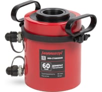 Гидравлический цилиндр Harrison (домкрат) двухполостной с полым штоком 60 тонн HRH-CY0806050