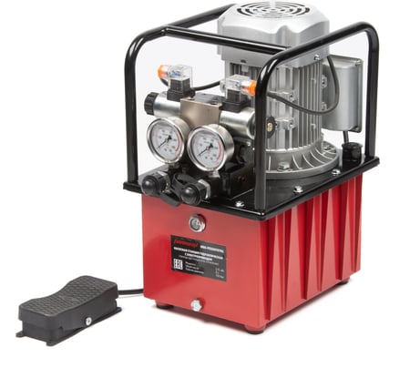 Насосная станция Harrison с электроприводом, 2 выхода, дистанционное управление, 0,75 кВт, 8 л HRH-PE02070701