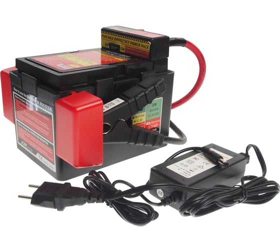 Пусковое устройство JTC мини, 12V/14Ah, макс. пуск. ток 1200А 7724