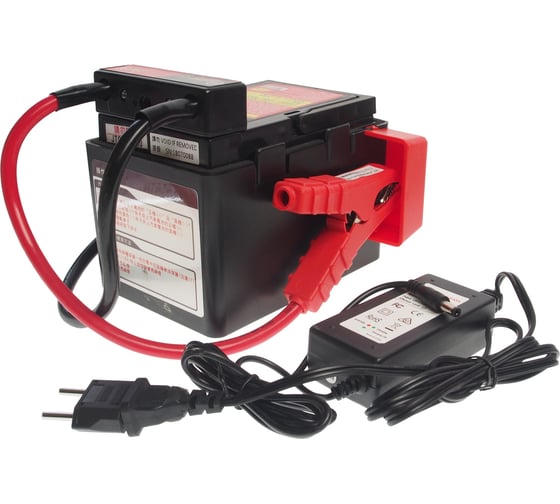 Пусковое устройство JTC мини, 12V/14Ah, макс. пуск. ток 1200А 7724