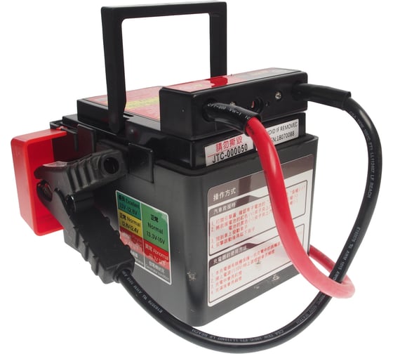 Пусковое устройство JTC мини, 12V/14Ah, макс. пуск. ток 1200А 7724