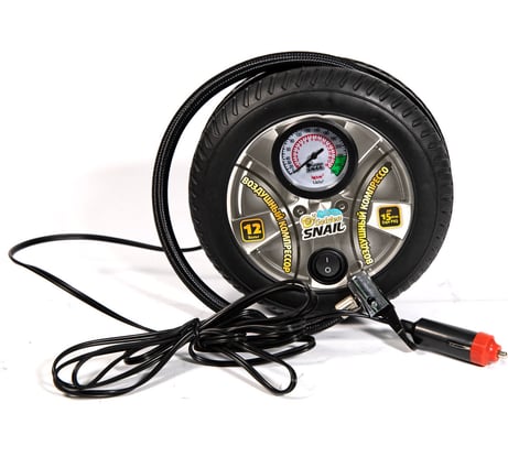 Автомобильный круглый компрессор Golden Snail 15 л GS9205