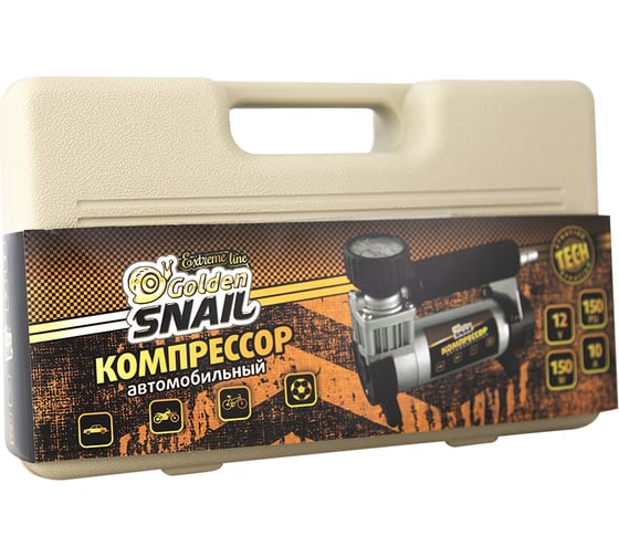 Компрессор Golden Snail ECO TECH, металлический, 35 л GS9219