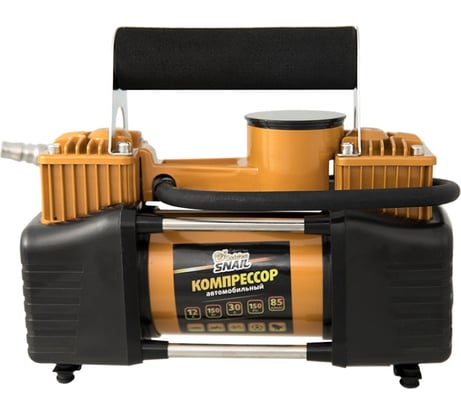 Автомобильный компрессор UX META, 2-х поршневой, 85 л Golden Snail GS9213