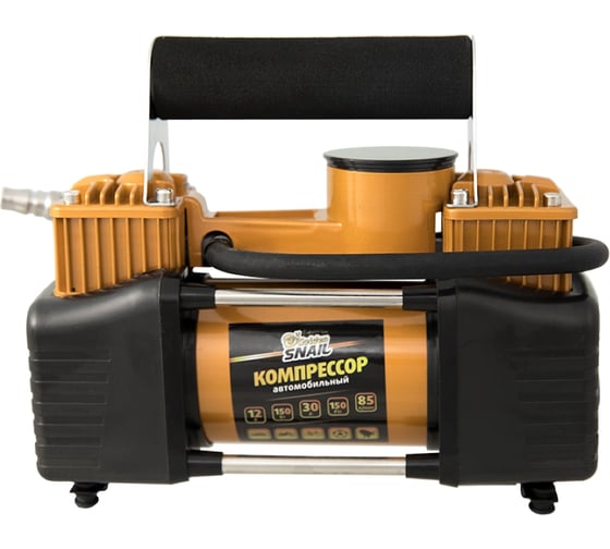 Автомобильный компрессор UX META, 2-х поршневой, 85 л Golden Snail GS9213 1