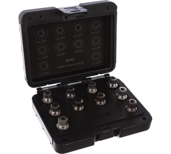 Набор головок для снятия колесных болтов Car-tool BMW/VW CT-6049A 1