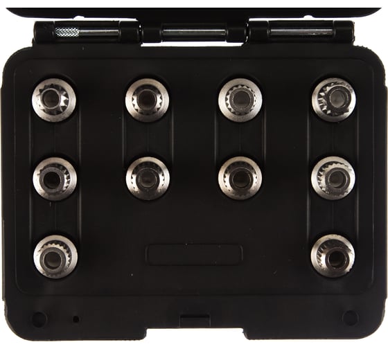 Набор головок для снятия колесных болтов Car-tool BMW/VW CT-6049A