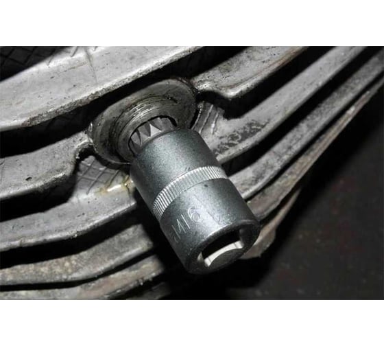 Торцевая головка Car-tool Porsche M16 x 55 пробки КПП ZF CT-0516