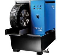 Автоматическая мойка колес гранулами DEKAR 300