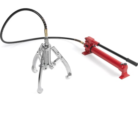 Гидравлический съёмник с ручным насосом Harrison 10 тонн HRH-PU01010250