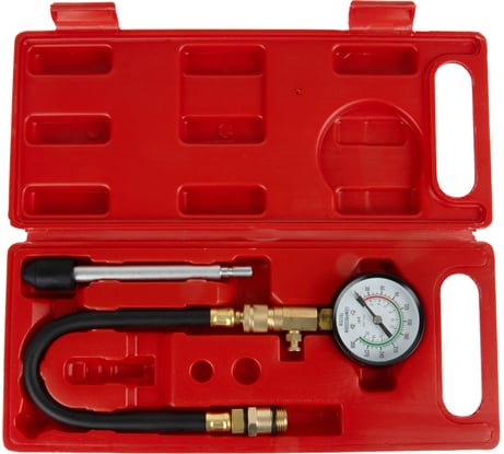 Компрессометр для бензиновых двигателей WIEDERKRAFT WDK-214308A