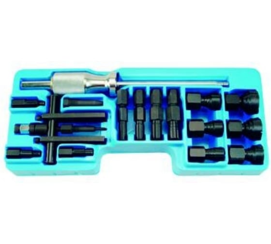 Набор съемник подшипников цанговый с обратным молотком KT TOOLS KA-3456 1