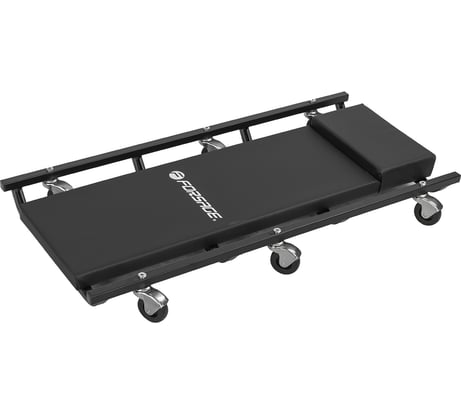 Ремонтный подкатной лежак на 6-ти колесах Forsage  F-TR6451/Big/(16954)