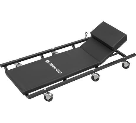 Лежак подкатной Forsage на 6-ти колесах с регулируемым подголовником 425х125мм F-TR6452/Big/(16955)
