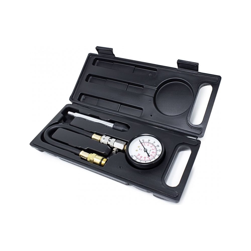 Индикатор компрессии бензиновый с длинным наконечником и шлангом ...