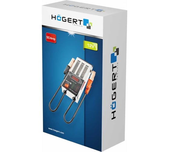 Тестер - нагрузочная вилка аккумуляторов HOEGERT TECHNIK HT8G620