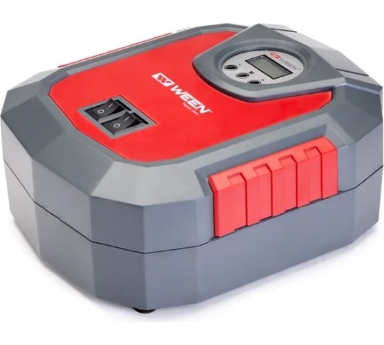 Компрессор автомобильный WEEN Digital Pro-1001, 30 л/мин, с сумкой 171-1001