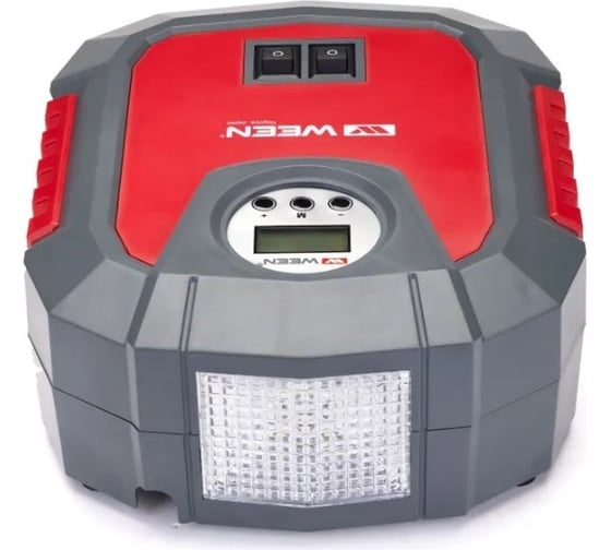 Компрессор автомобильный WEEN Digital Pro-1001, 30 л/мин, с сумкой 171-1001