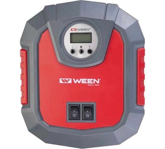 Компрессор автомобильный WEEN Digital Pro-1001, 30 л/мин, с сумкой 171-1001