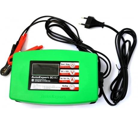Зарядное устройство AutoExpert BC-80
