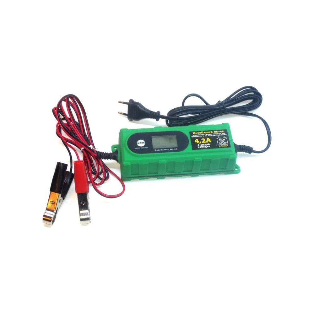 Зарядное устройство AutoExpert BC-42 - выгодная цена, отзывы ...
