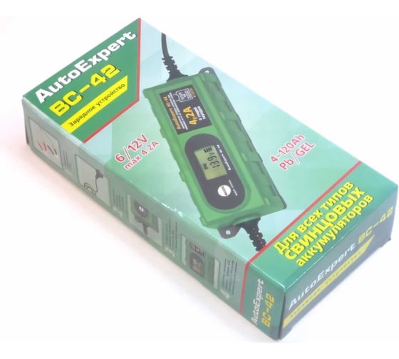 Зарядное устройство AutoExpert BC-42