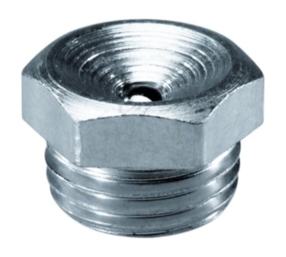 Пресс-масленка ЦКИ D1 DIN3405 M10x1.0 Ц 5 шт. 53986