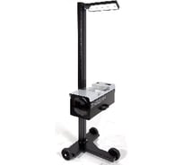 Прибор контроля и регулировки света фар Top-Auto усиленный, с наводчиком, цвет серый HBA26DZ_grey