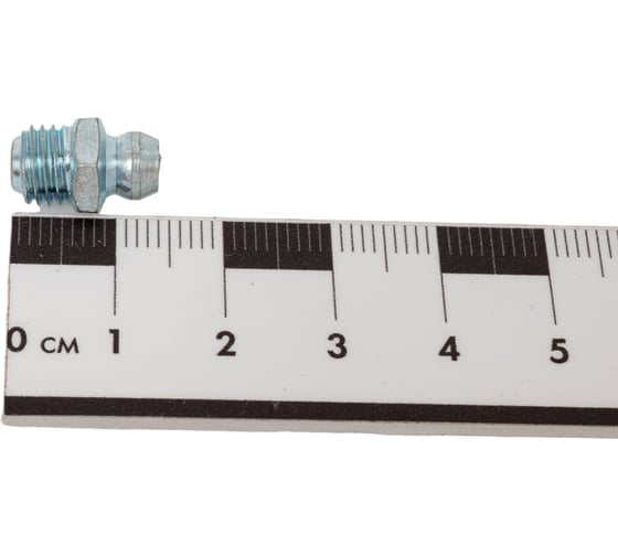 Пресс-масленка ЦКИ М 8x1.0, прямая 10шт 24929