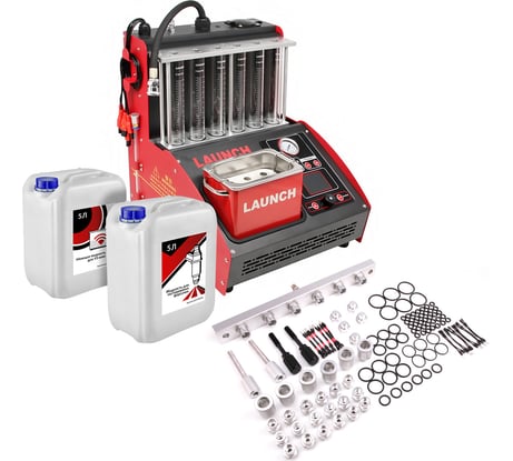 Установка для тестирования и очистки форсунок Launch CNC-603A NEW LNC-032