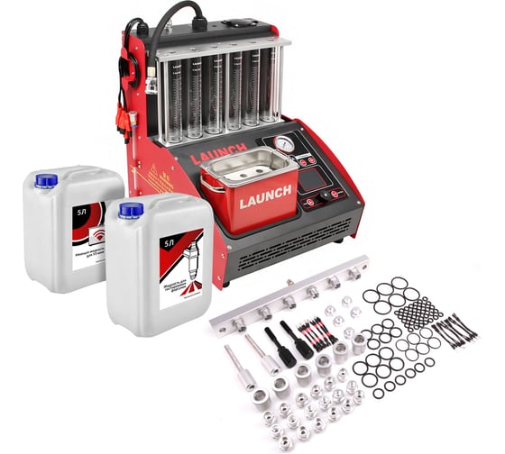 Установка для тестирования и очистки форсунок Launch CNC-603A NEW LNC-032