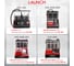 Установка для тестирования и очистки форсунок Launch CNC-603A NEW LNC-032 11
